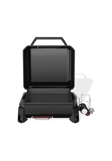 Weber Slate Gp 43 Cmtaşınabilir Gaz Plancha -191 Siyah