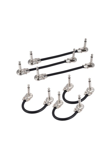 Ammoon Nef3115-t6 15cm/6ın Gitar Efekt Pedallı Enstrüman Patch