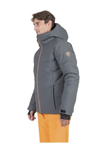 Rossignol Rossıgnol Rossıgnol Sız Jkt Erkek Kayak Ceketi 12719 Gri