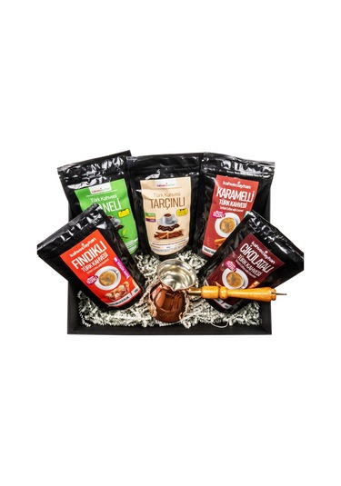 Aromalı Kahve Keyfi Kutusu