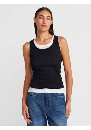 Dilvin 31870 Çift Katlı Top-siyah Siyah