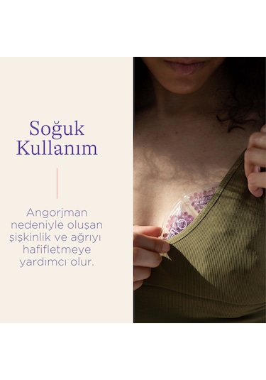 Lansinoh Sıcak Soğuk Göğüs Terapisi Göğüs Pedi 2'li