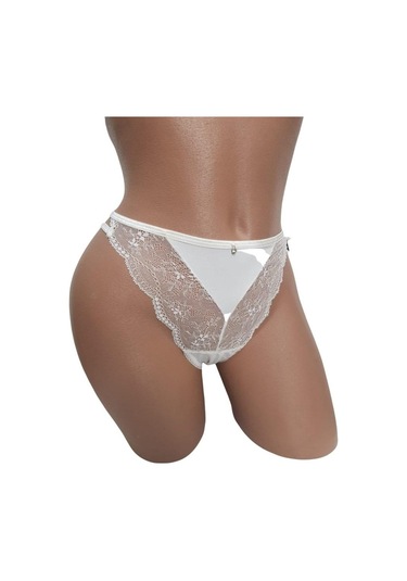 Yeni İnci Yeni Inci K102 Dantelli String Külot