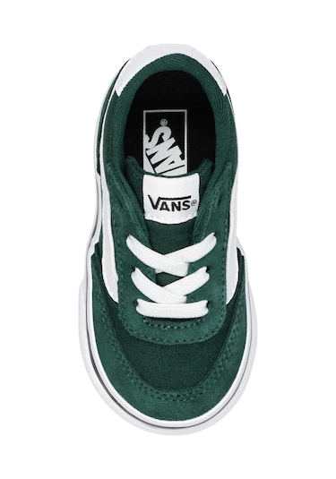 Vans Brooklyn Ls Slip-on Yeşil Unisex Çocuk Sneaker