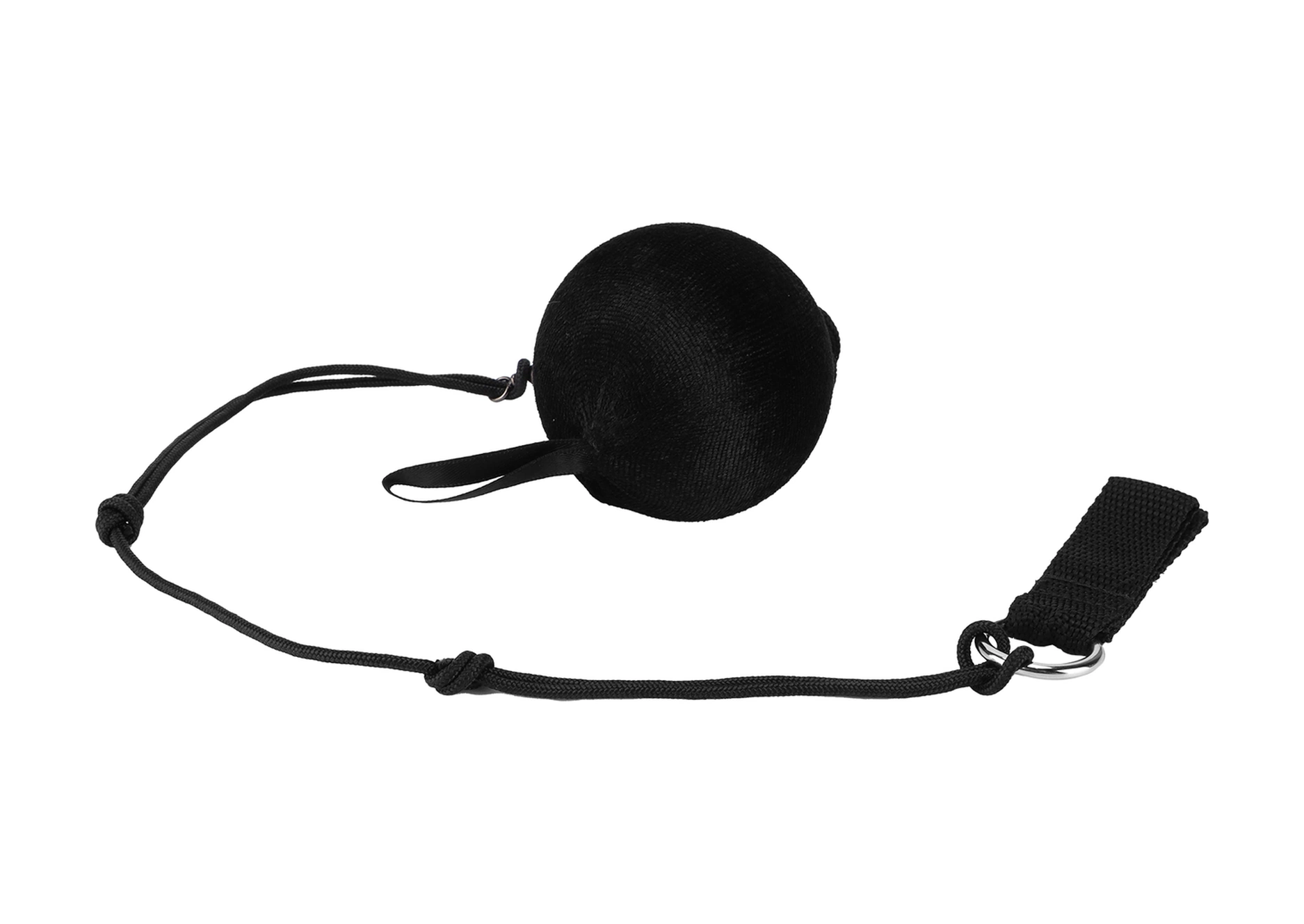 Wezone Belly Dance Egzersiz Ve Gösteri Propsu - Ayarlanabilir Zincirli Yumuşak Top Siyah, Tek Adet