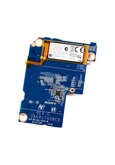 Sony Uyumlu Vaio Tap 11 Serisi Sd Kart Okuyucu Board