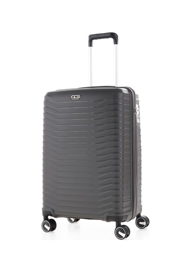 Ultra Dayanıklı 3'lü Set Valiz & Bavul Antrasit-1385 Antrasit