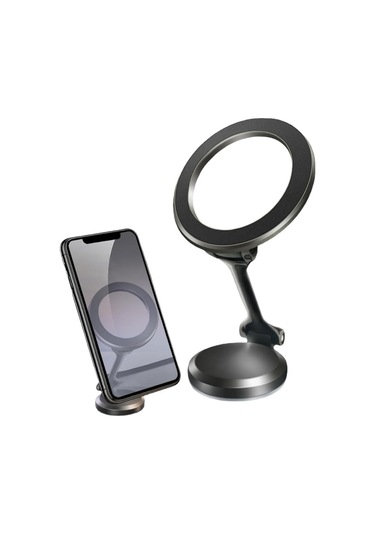 Buffer Tüm Telefonlarla Uyumlu Manyetik Araç Telefonu Tutacağı K