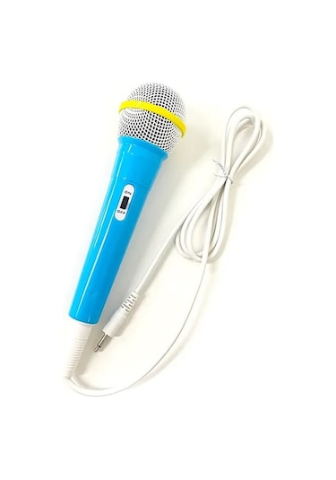 Mikrofonlu Bluetootlu Kareoke Seti Işıklı Çok Fonksiyonlu