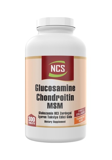 Ncs Glucosamine Chondroitin Msm Collagen Glukozamin 300 Tablet