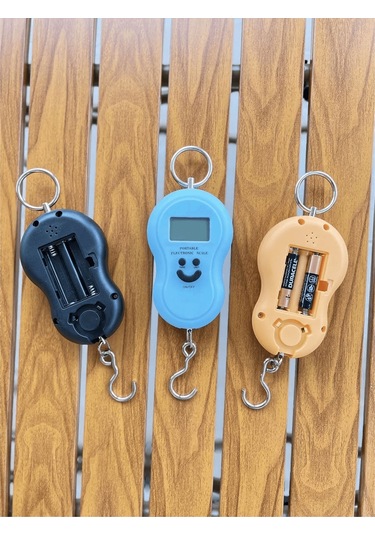 Shufa Dijital Ekran 10gr - 50kg El Terazisi Turuncu