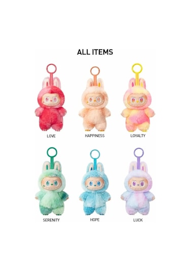 Pop Mart Labubu The Monsters Big İnto Energy Series Vinyl Plush Pendant Single Blind Box