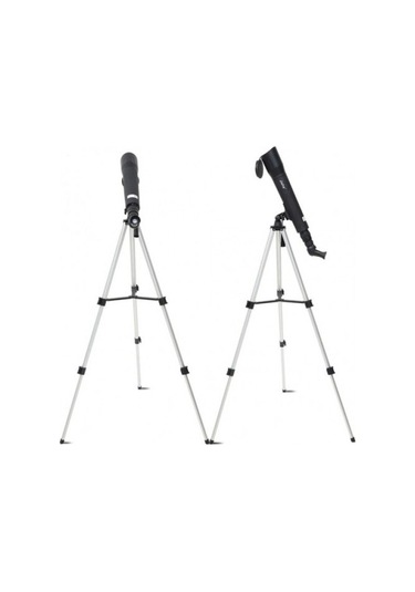Nikula-25-75x60 Hd  Tripod Monoküler Kuş Gözlemciliği Zoomlu Dürbün Siyah