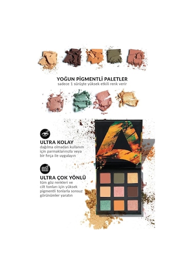 Avon Earths Ultra Göz Farı Paleti