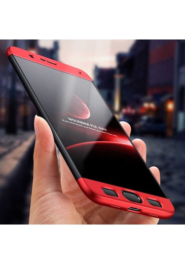 Xiaomi Mi Note 3 Kılıf Zore Ays Full Koruma Kılıf