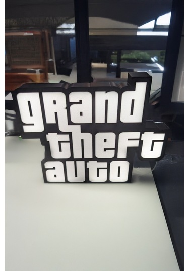 Grand Theft Auto Gta Dekoratif Led Aydınlatma Çok Renkli