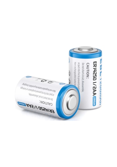 Ebl Er14250 1/2aa 1200mah Lityum Pil 2'li