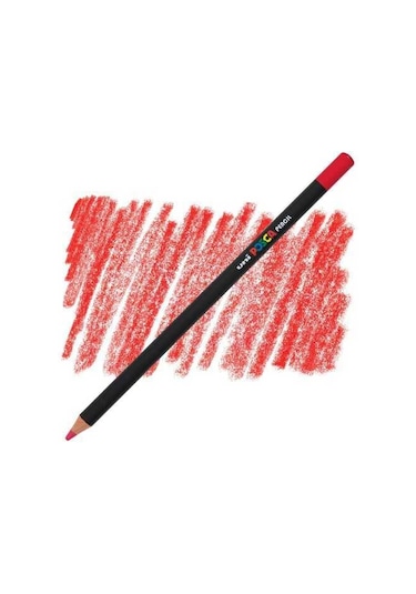 Uni Ball Posca Kuru Boya Kalemi Vermilion / 16 Diğer