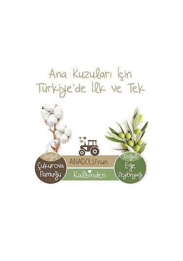 Baby Turco Doğadan Bebek Bezi 5 Numara Junior Süper Paket 60 Adet