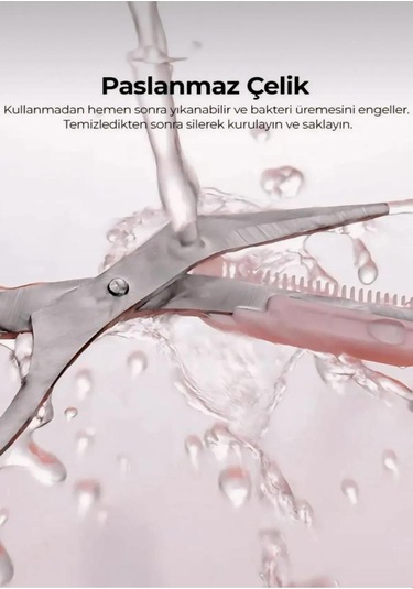 Trade Bazaar Kaş Kesme Makası Pembe