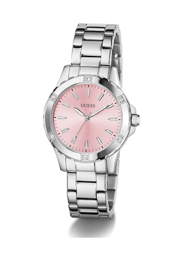 Guess Gugw0948l7 Kadın Kol Saati Metalik Gri