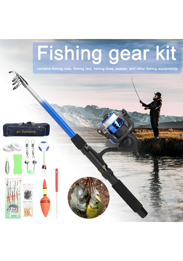 50cm Olta Takımı Takım Taşınabilir Balıkçılık Aksesuar Çantası,çok Renkli