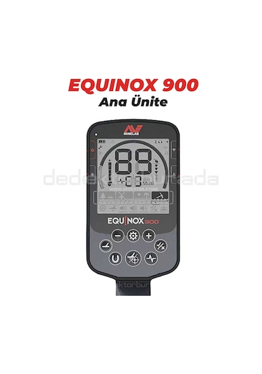 Equinox 900 Dedektör Minelab Dedektör Equinox 900 Dedektör