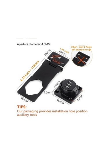 Ulzyvf Ve Şifre Kilitli Dolaplar İçin Anahtarsız 3 Basamaklı Kasa, Dijital Şifreli Dolap Kilit Sistemi, Güvenli Depolama Çözümü