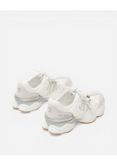 Steve Madden Skybox Whıte Kadın Beyaz Sneakers Skybox Whıte