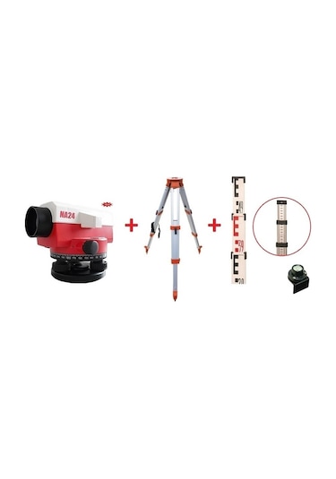 Wind NA24 Nivo Takımı + Sehpa + Mira
