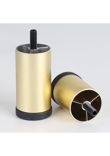 Suntek 4 Adet Alüminyum Alaşımlı Mobilya Ayakları Kanepe