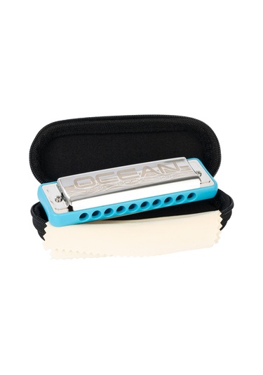 Cascha Hh2324 Ocean Rock Blues Diatonic Mızıka Sol Majör