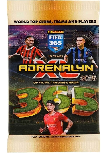 4716 Fıfa 365 Adrenalyn Xl 2025 Trading Card Paketi