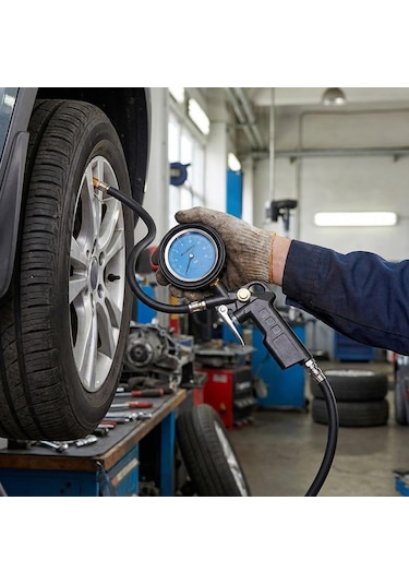 Workpro Wp314063 16bar Yağlı Basınç Göstergeli Profesyonel Haval
