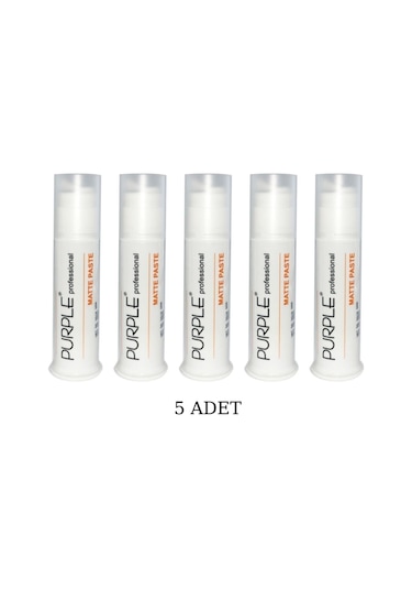 Purple Mat Wax 100 Ml X 5 Adet Avantajlı