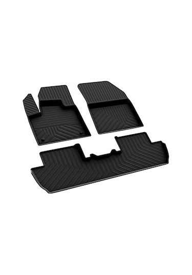 Peugeot 3008 Allure Ferrous 4d Havuzlu Kauçuk Paspas 2016 Ve Üstü