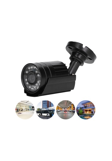 Geeroyoo 1080p Full Hd 4合1 Güvenlik Kamerası, 3.6mm Lens 110 Derece Geniş Açı, 24 Ir Led 20-30m Gece Görüşü, Ip66 Su Geçirmez, Allyuminyum Çelik, Ntsc Sistemi