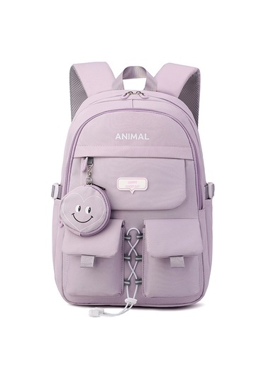 Xiyyadms Moda Kore Tarzı Hafif Sırt Çantası - Büyük Kapasiteli, Omuz Ağrısını Azaltan Tasarım Çok Renkli