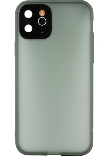 Nettech iPhone Uyumlu Xs Max Matte Frame Seri Arka Koruma