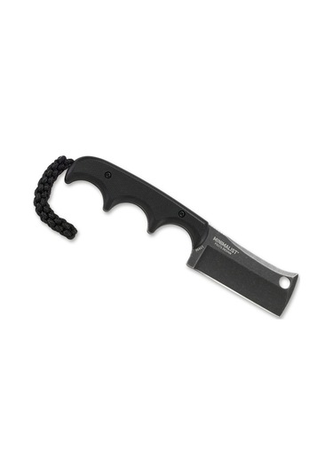 Crkt Minimalist Cleaver Blackout Kamp Bıçak Siyah