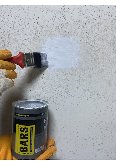 Bars Küf Ve Rutubet Boyası 750 Ml. - Beyaz