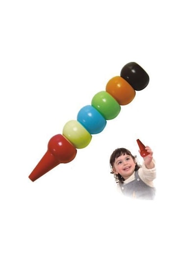Dong-A Baby Color Ilk Boya Kalemi 6 Lı