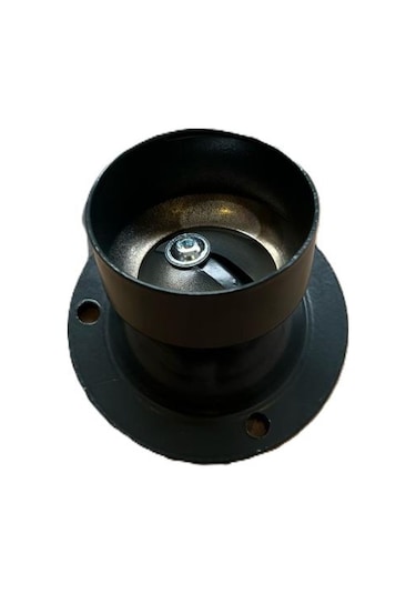 50mm Çok Açılı Ufo Duvar Flanşı Antrasit Adet Antrasit