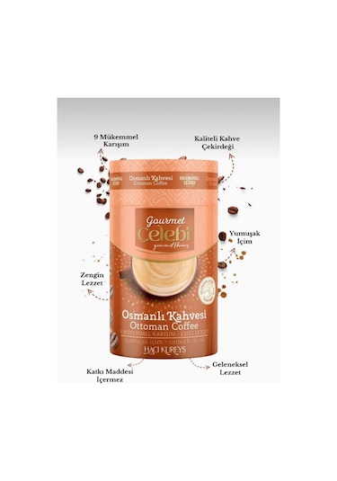 Osmanlı Kahvesi 250 Gr. Geleneksel