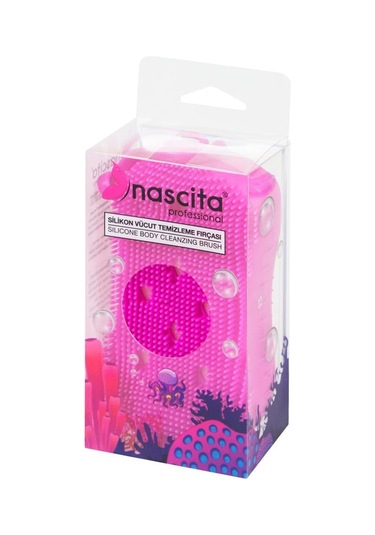 Nascita Silikon Vücut Temizleme Fırçası - 03