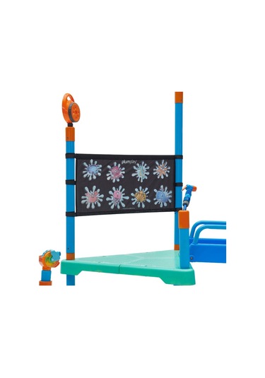 Plum Su Parkı - Duş Kulesi Çok Renkli