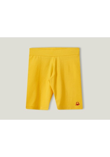 Benetton Kız Çocuk Kısa Tayt