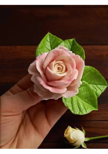 Koroleva Formy Silikon Kalıp Gül Ve Lale Yaprakları 183554095 Diğer