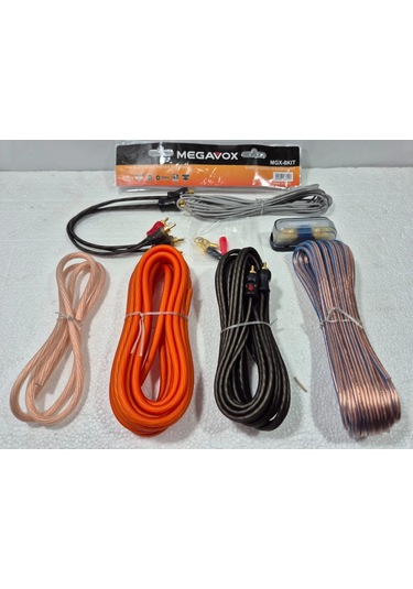 Amfi Kablo Seti 8 Ga - Y Kablo Hediyeli - Kaliteli Anfi Kablosu Takımı - Tam Set