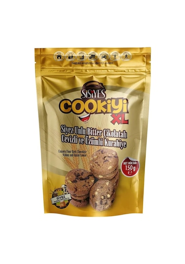 Sisiyez Cookiyi Xl Siyez Kurabiye 150 G
